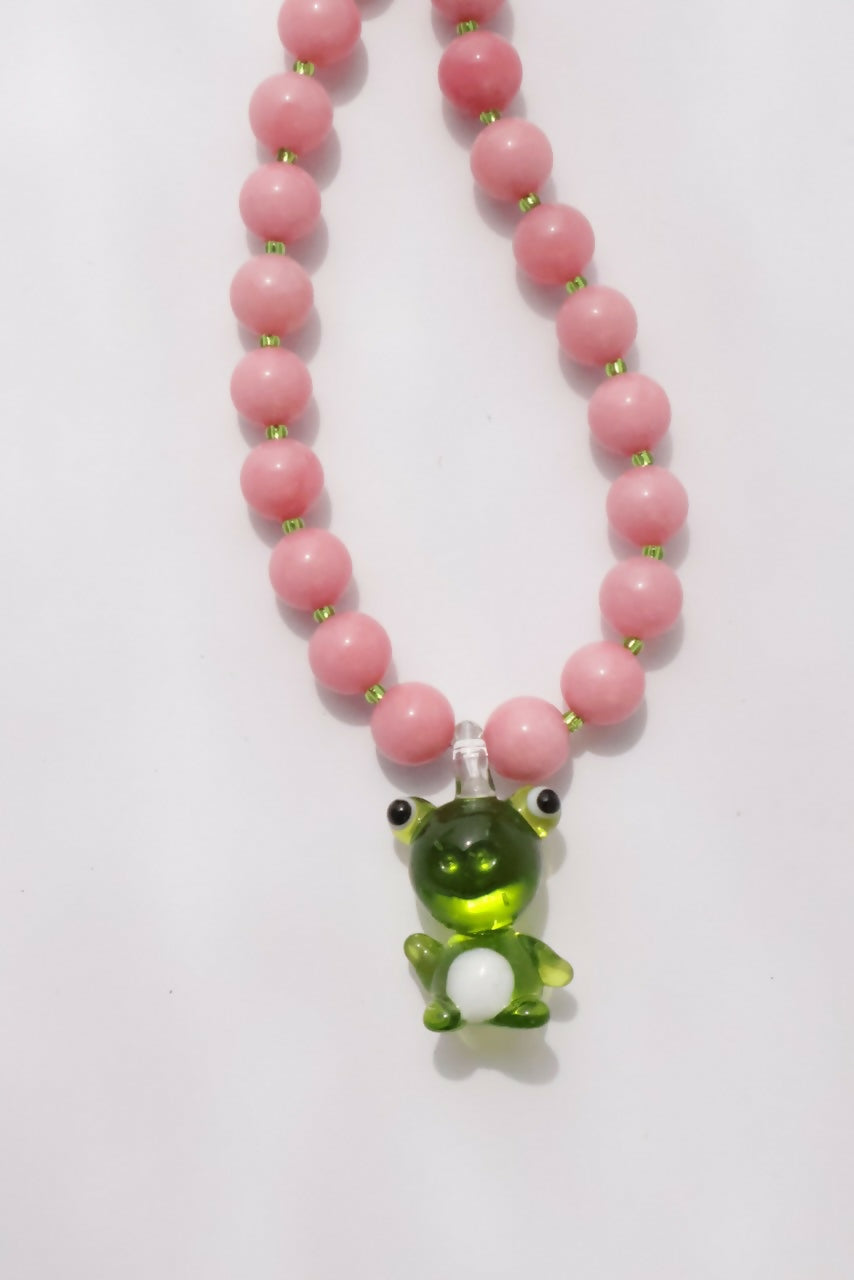 Naszyjnik Frog
