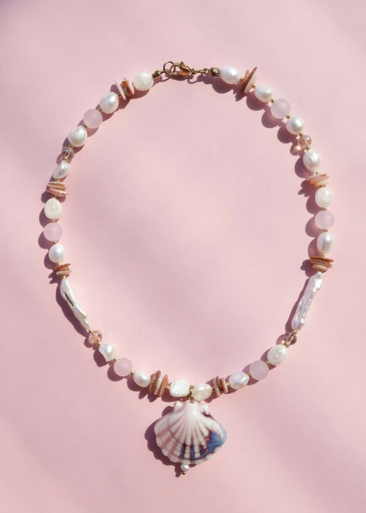 Naszyjnik Sea Pink