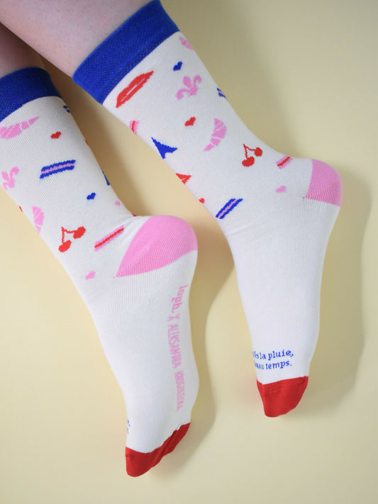 Skarpetki francuskie