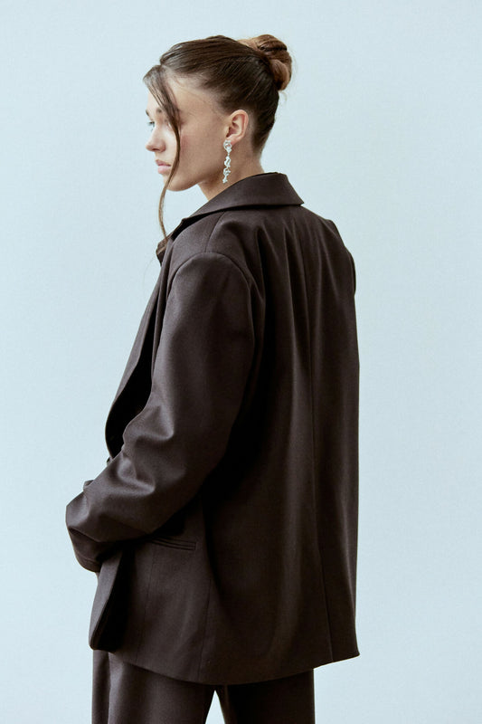 Wełniana marynarka Flavia