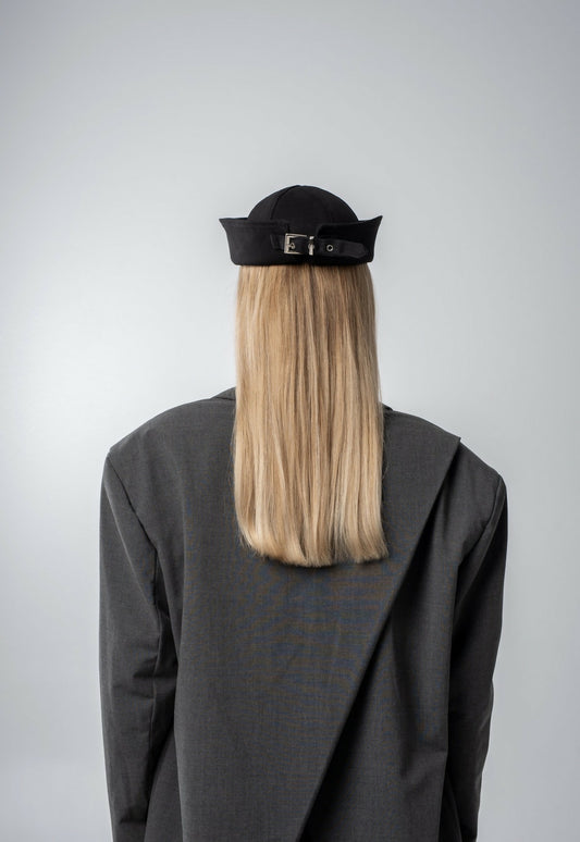 Sailor denim z paskiem