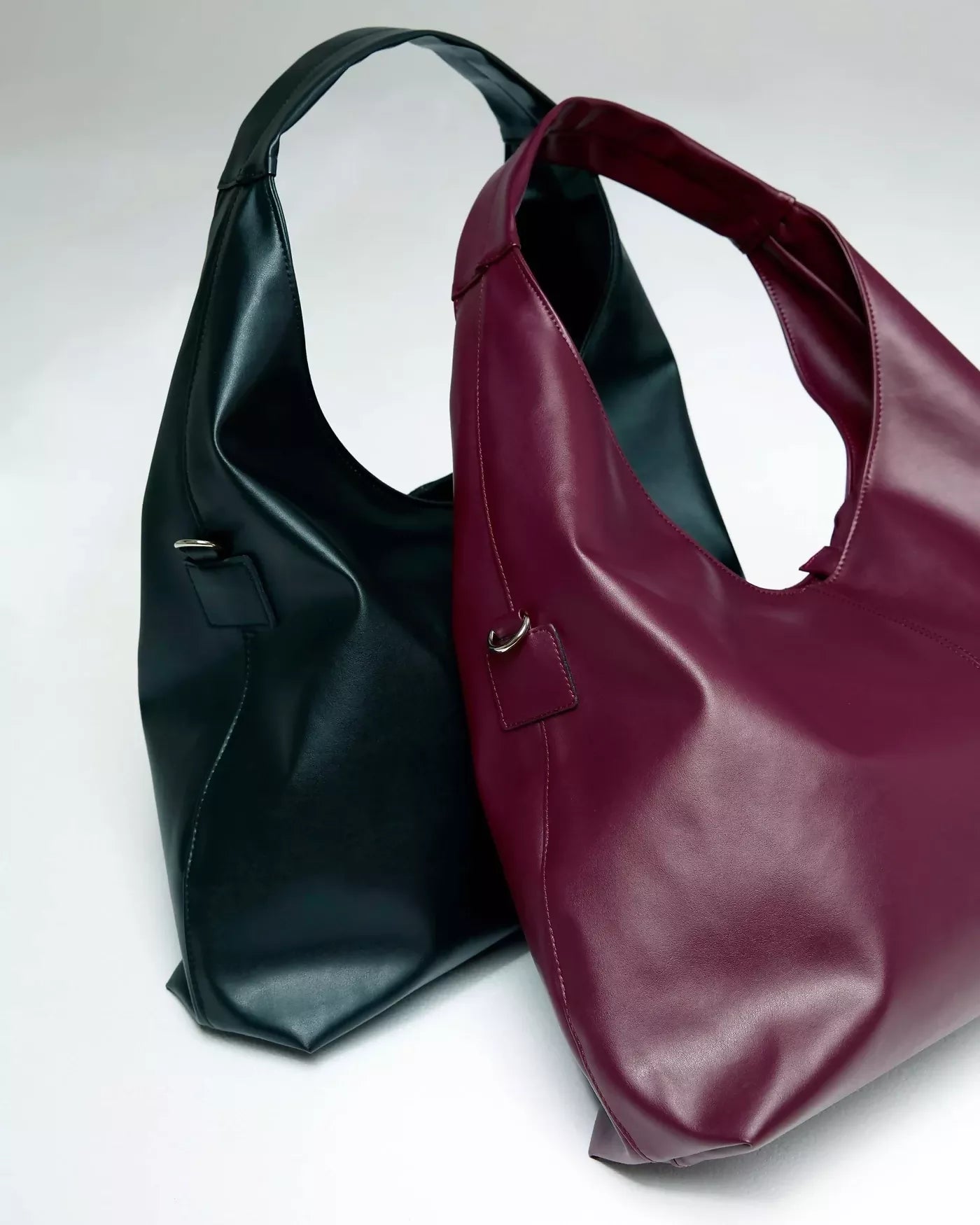Slouchy Shopper Bag Black