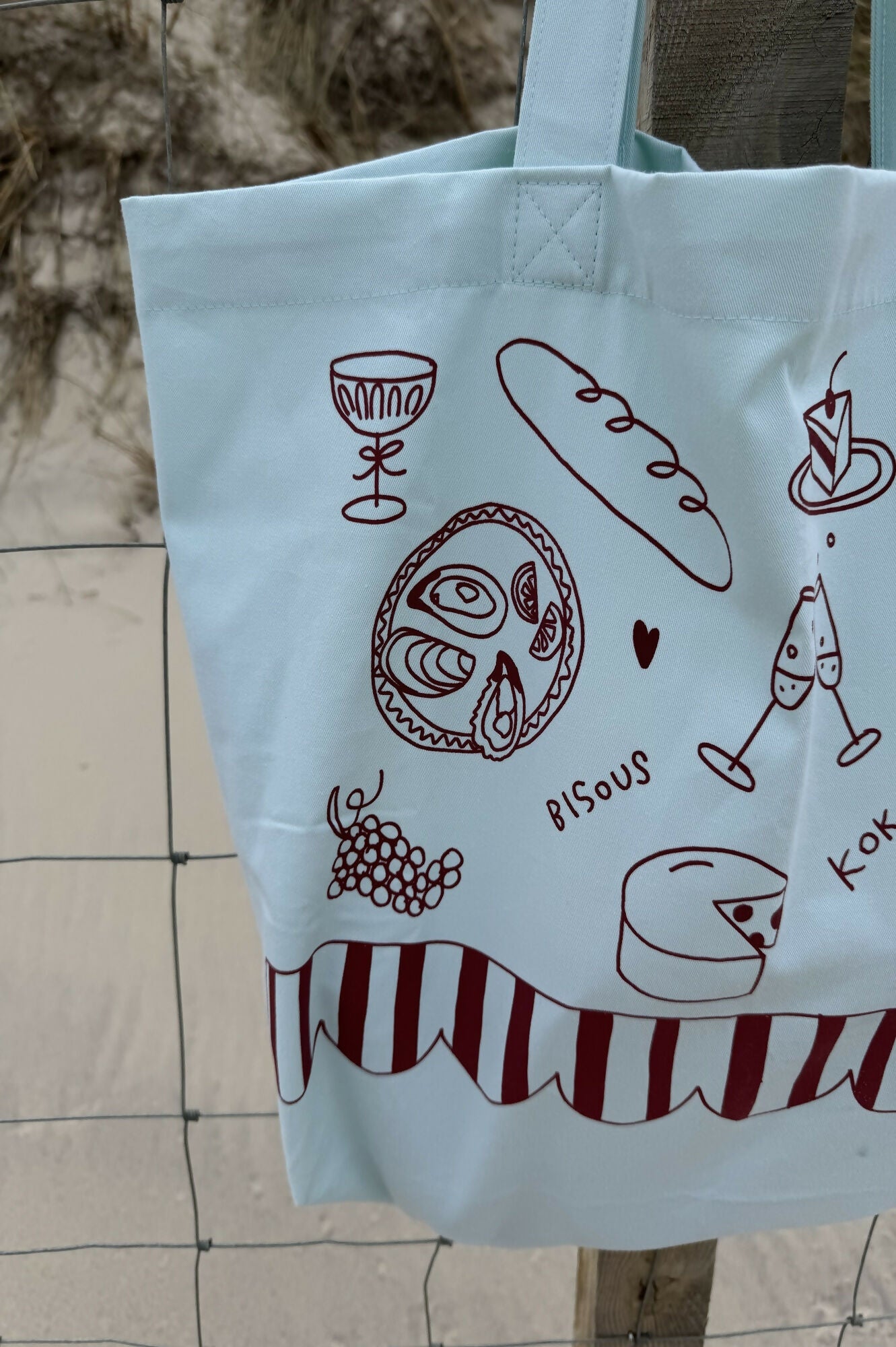 Torba SHOPPER Francese