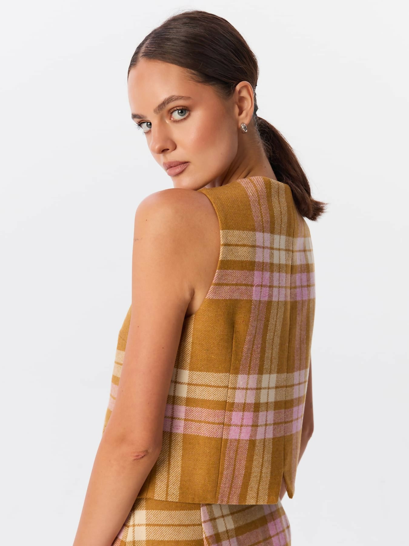 Kamizelka Monti - CANDLE PLAID