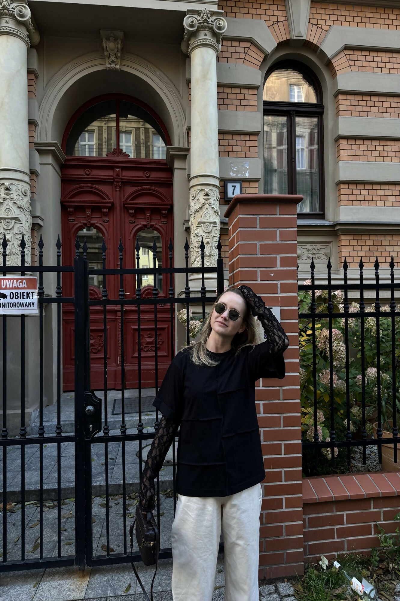 T-shirt Milano Black