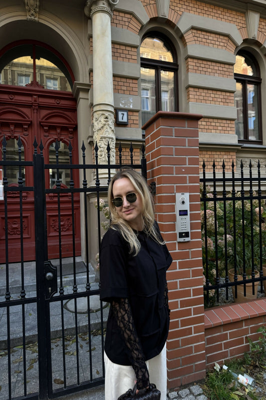 T-shirt Milano Black