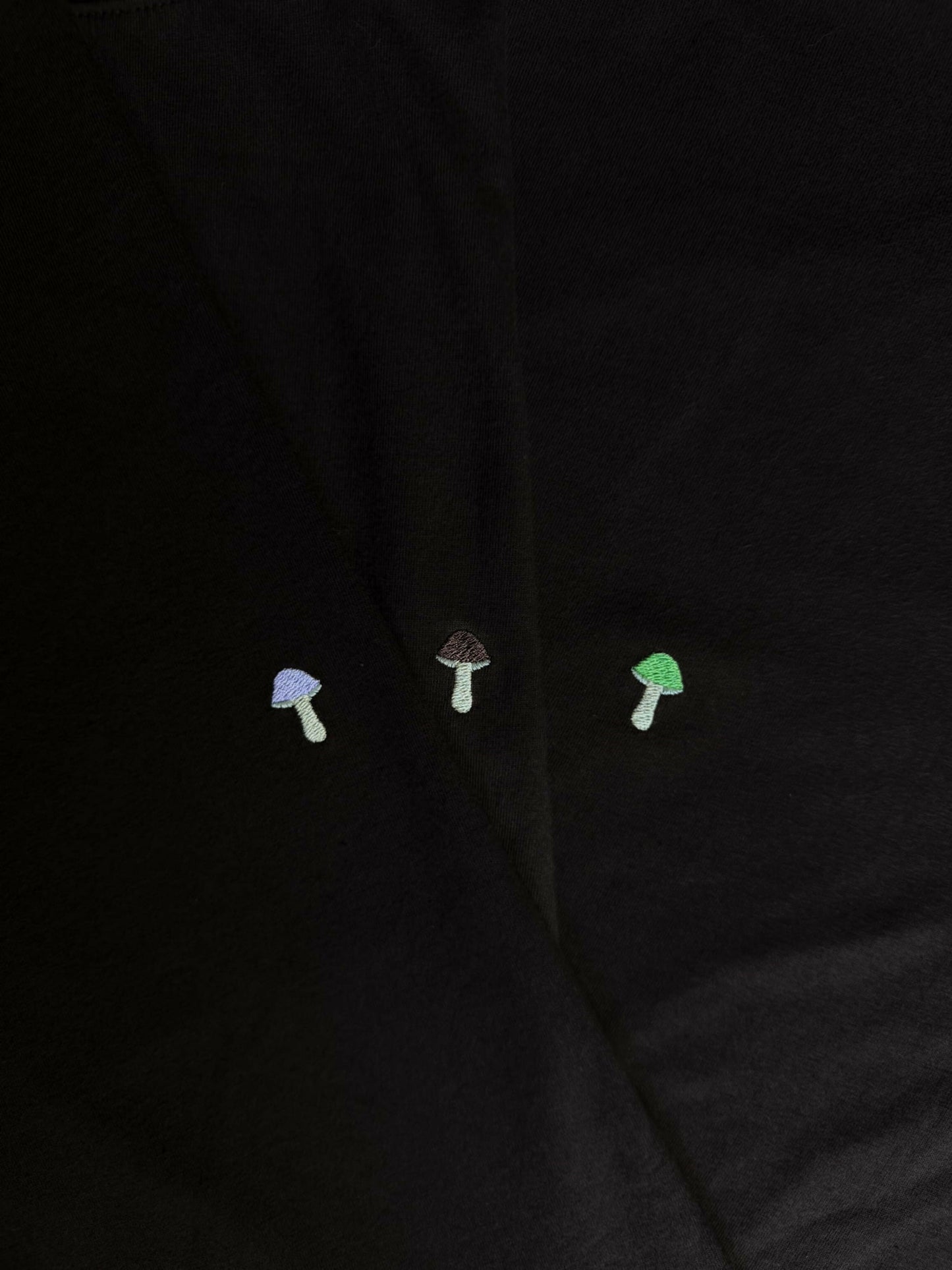 Long sleeve Magiczne grzybki fioletowe