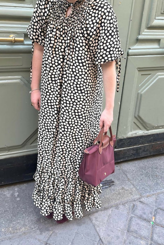 Luna dots dress