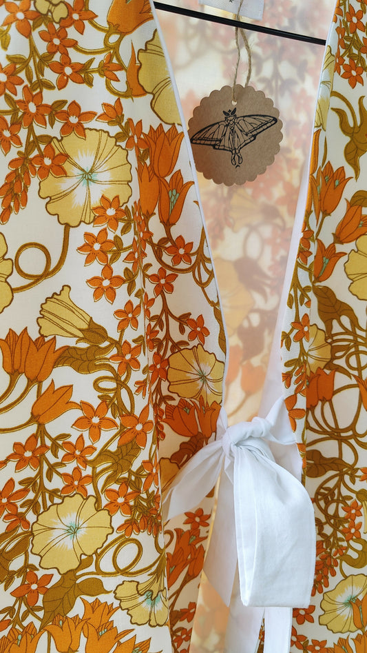 Jesienna Wiązana Kamizelka