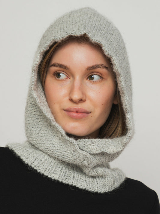 Balaclava DOLORES – Szara
