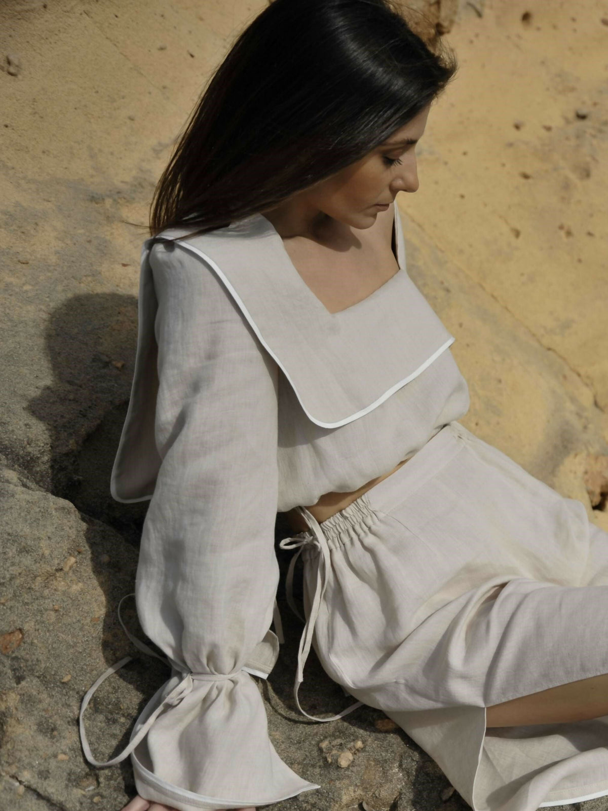 FOLGA — lniane ubrania