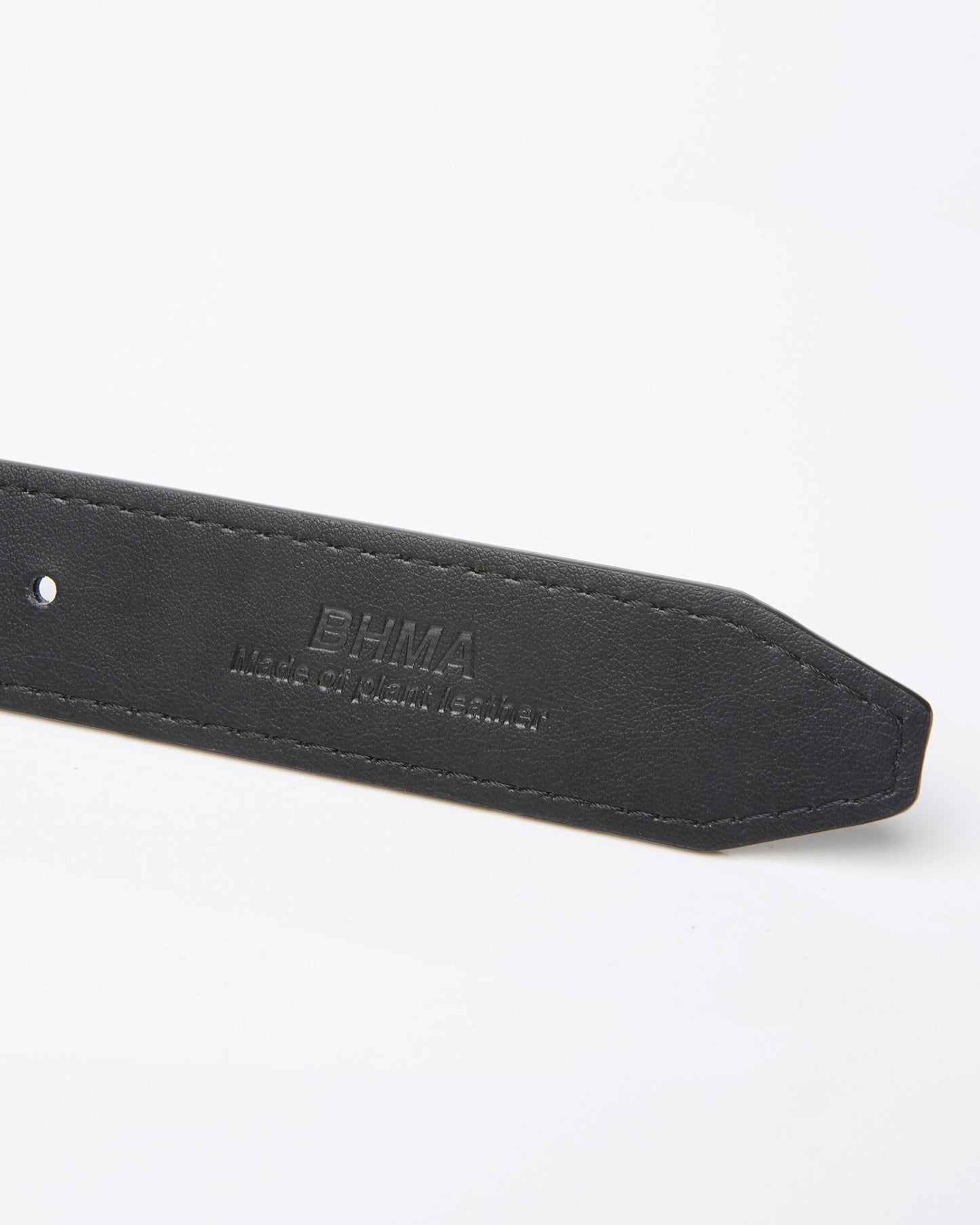 Sleek Belt wegański pasek damski z roślinnej skóry