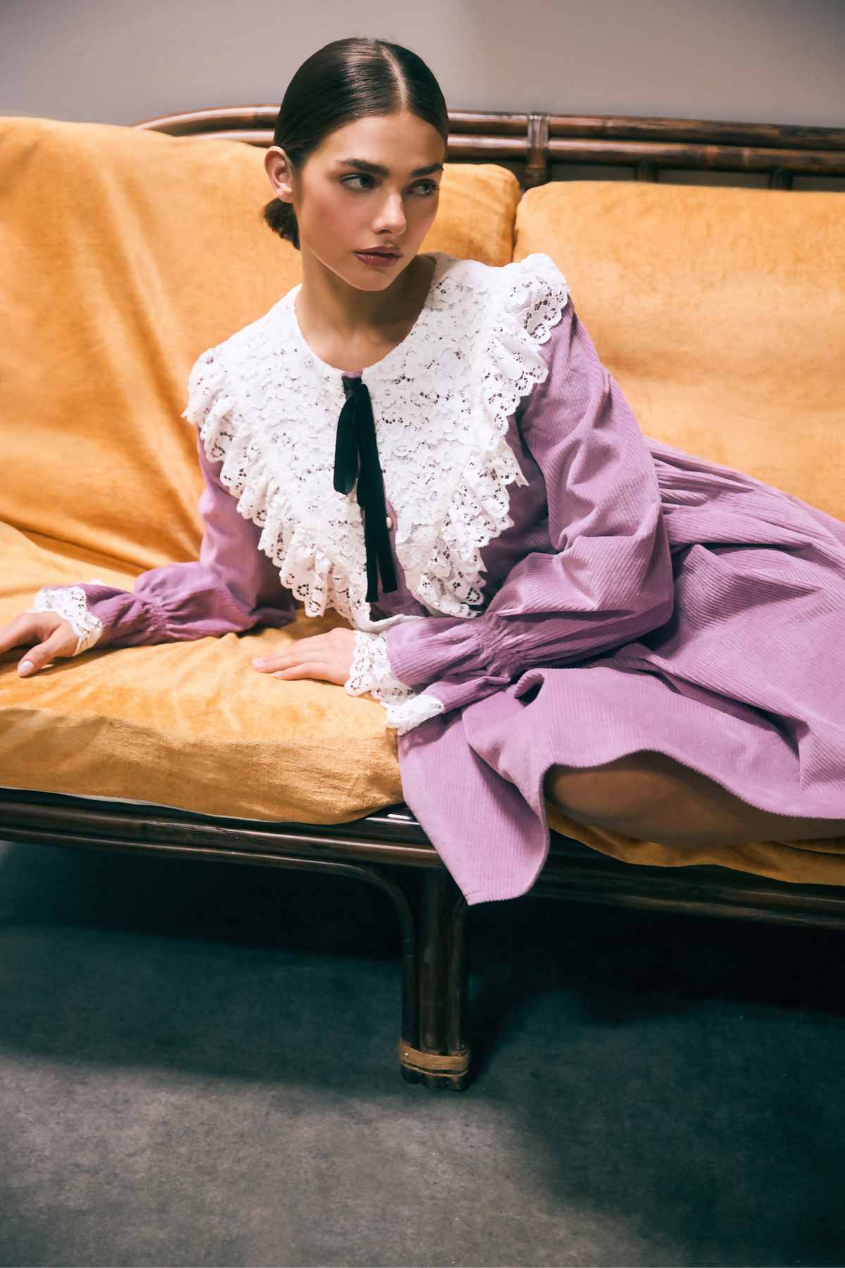 SUKIENKA VIOLET