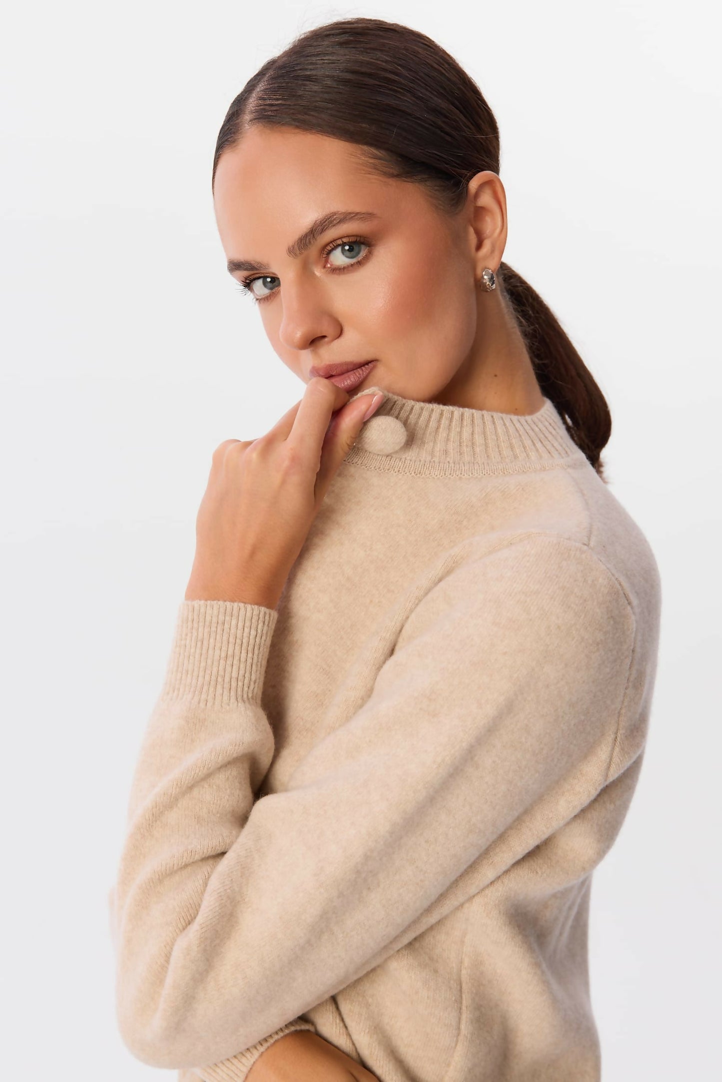 Sweter Livo - SOFT CANVAS