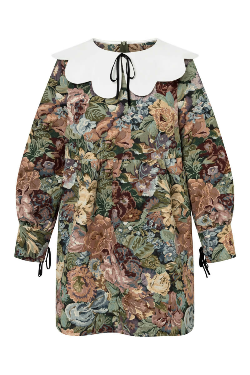 SUKIENKA FLORAL ALLURE