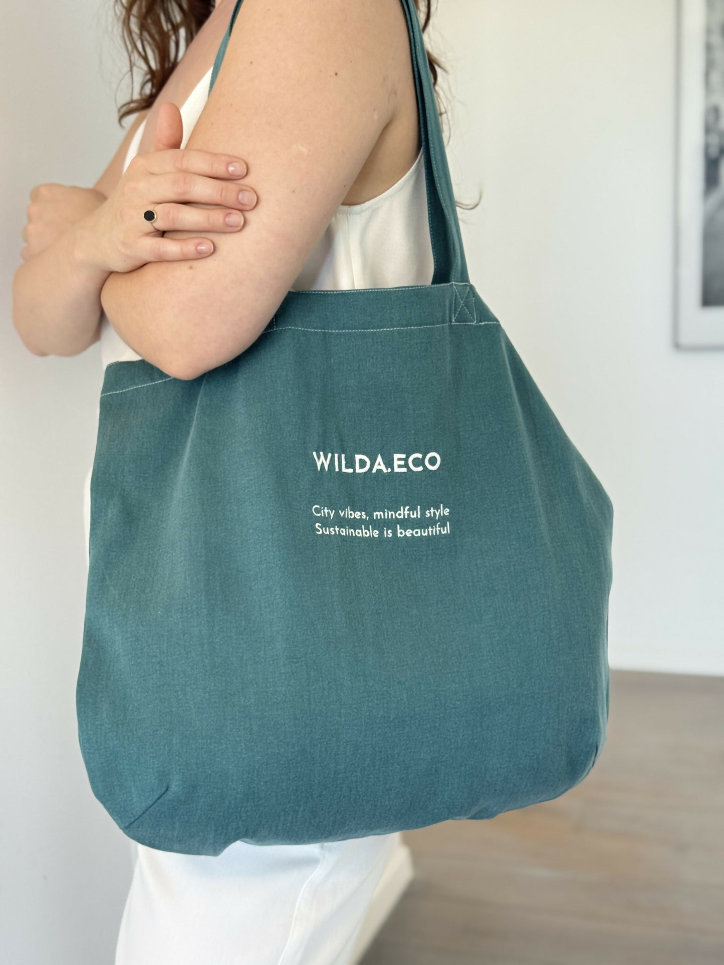 Torba Brera Emerald