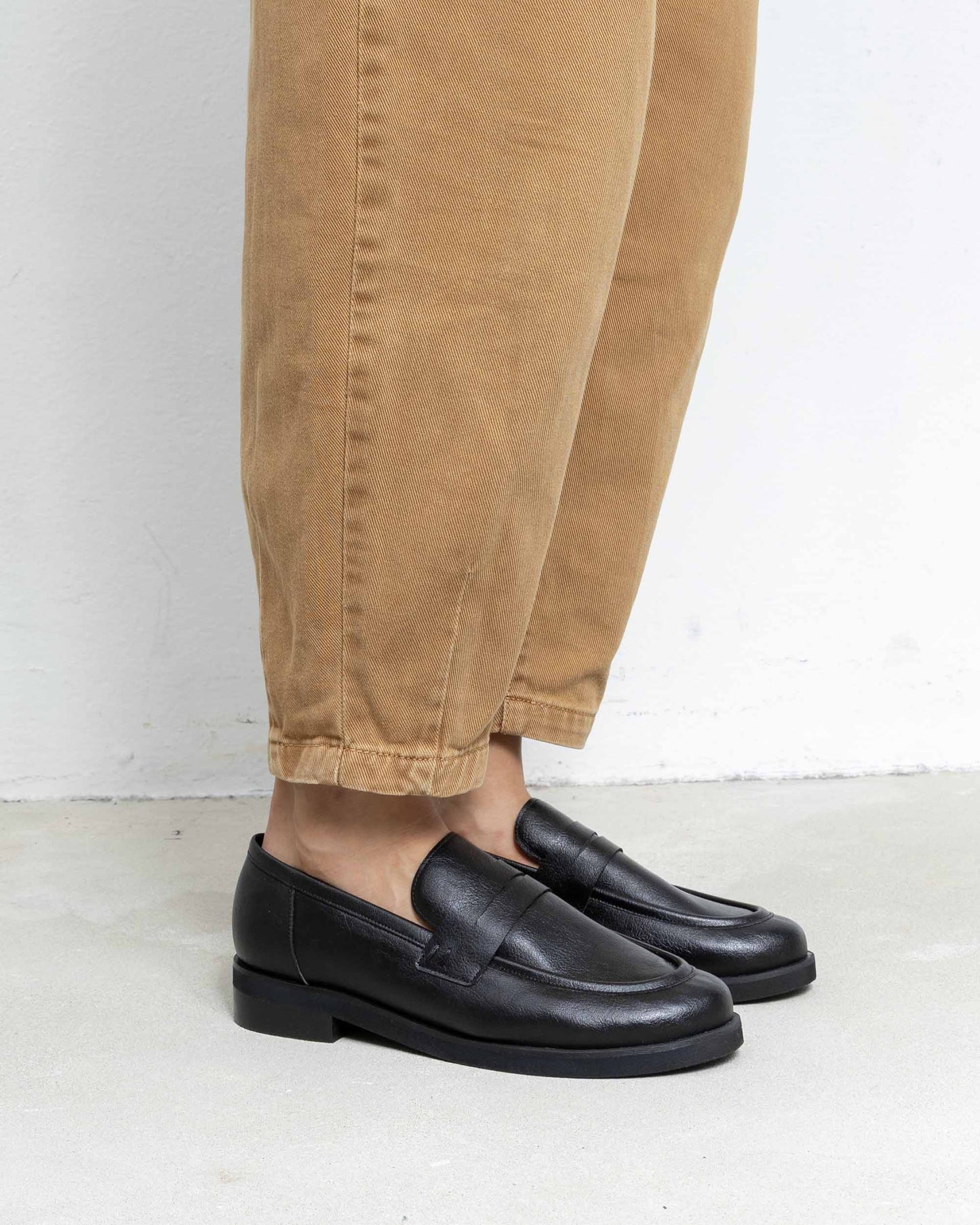 Dakota Loafers Black czarne mokasyny damskie