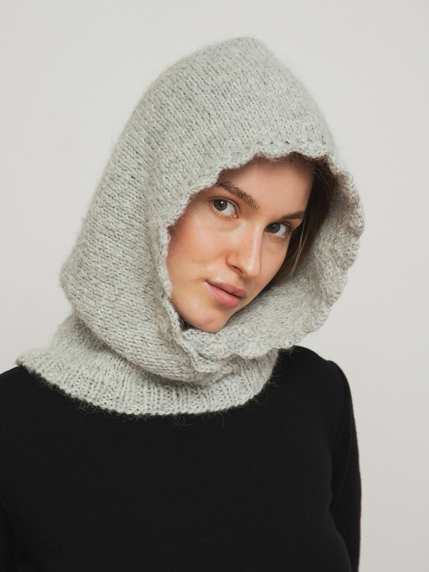 Balaclava DOLORES – Szara