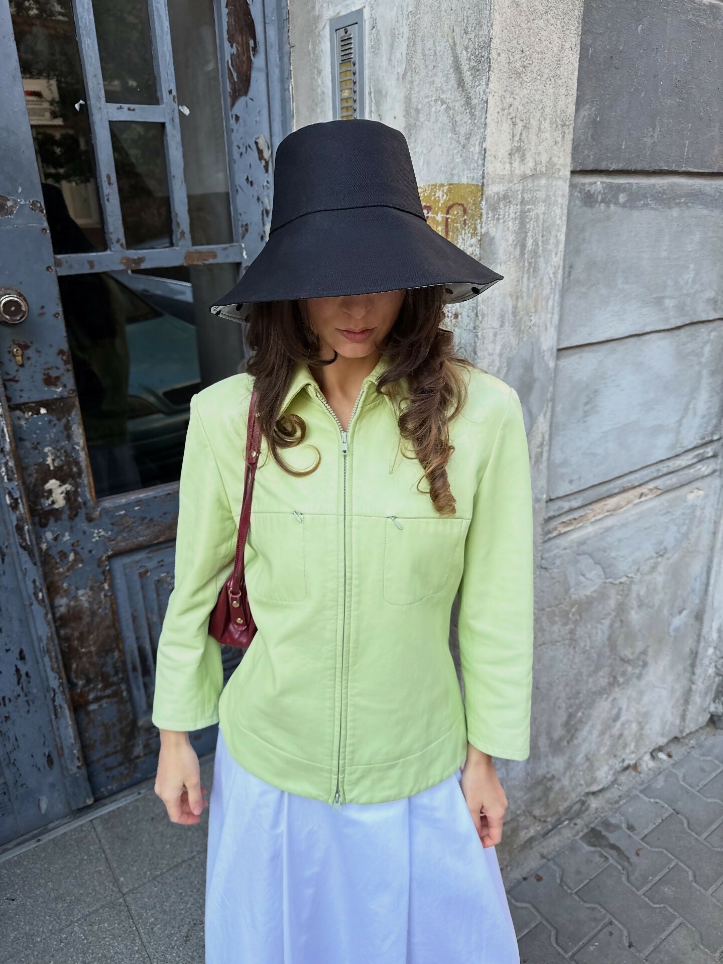 Bucket Hat polka dot