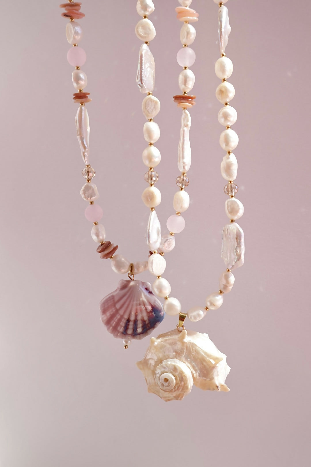 Naszyjnik Sea White