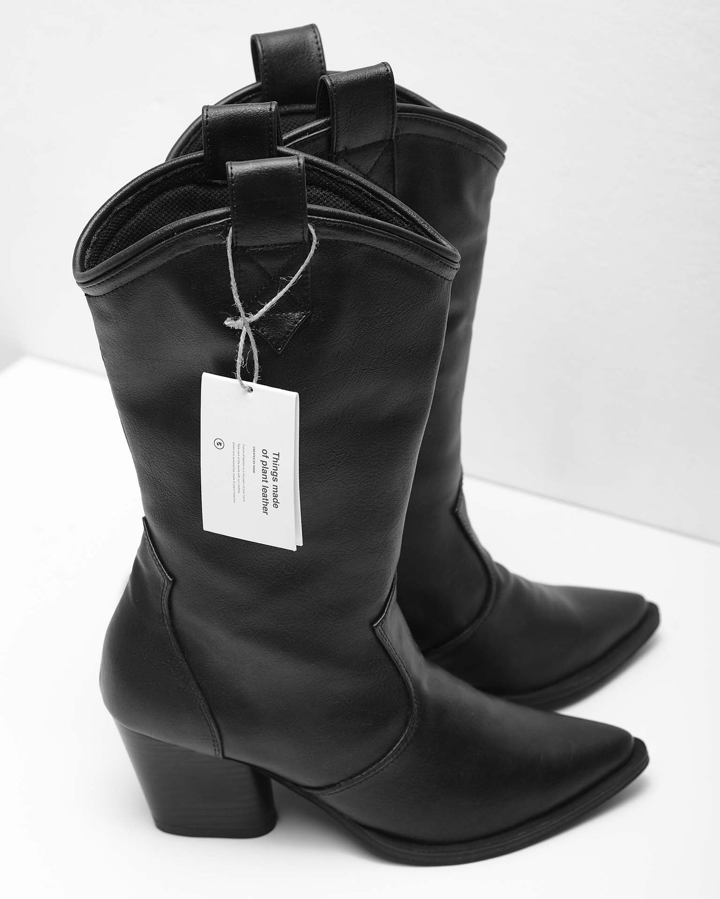 Sleeky Cowboy Boots kowbojki ze skóry z kaktusa