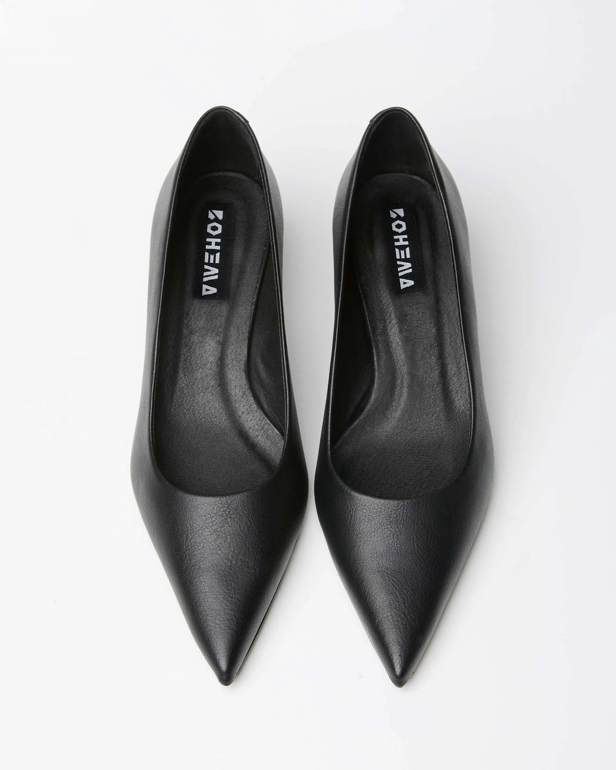 Siren Heels czółenka z roślinnej skóry