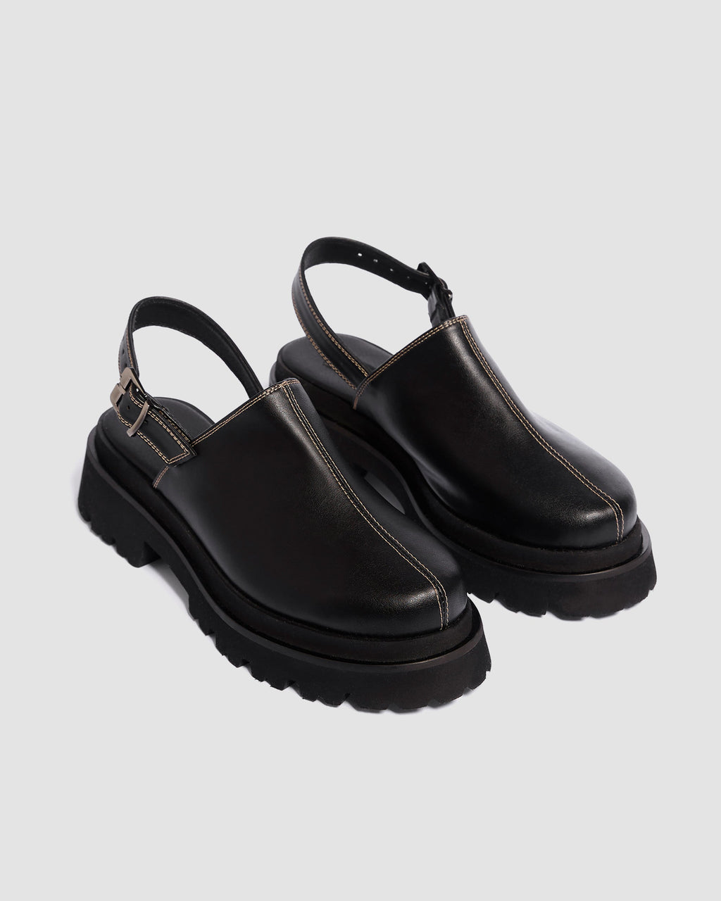Urban Clogs klapki damskie z zakrytymi palcami