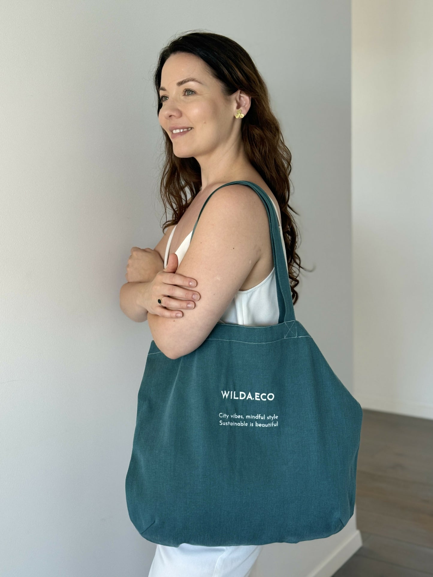 Torba Brera Emerald
