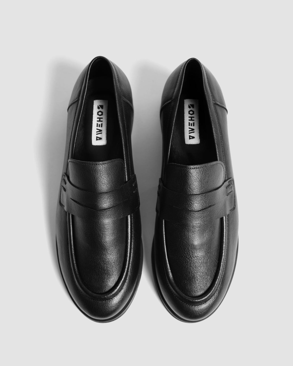 Dakota Loafers Black czarne mokasyny damskie