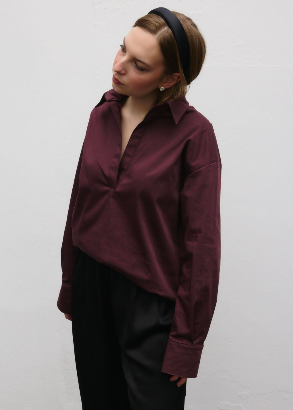 Koszula z wiązaniem Chloe