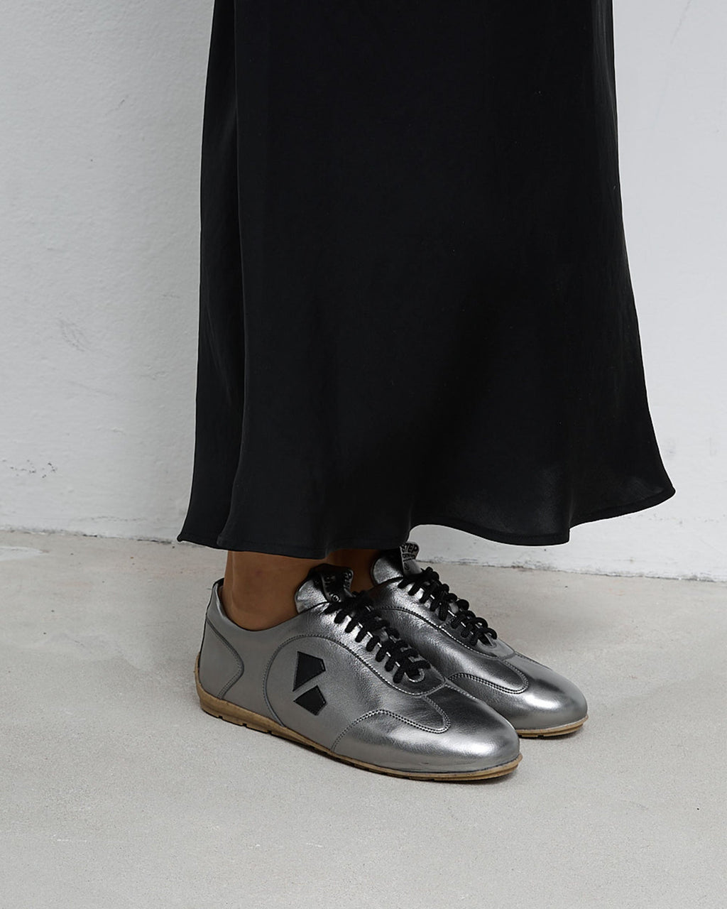 Racer Sneakers Metallic