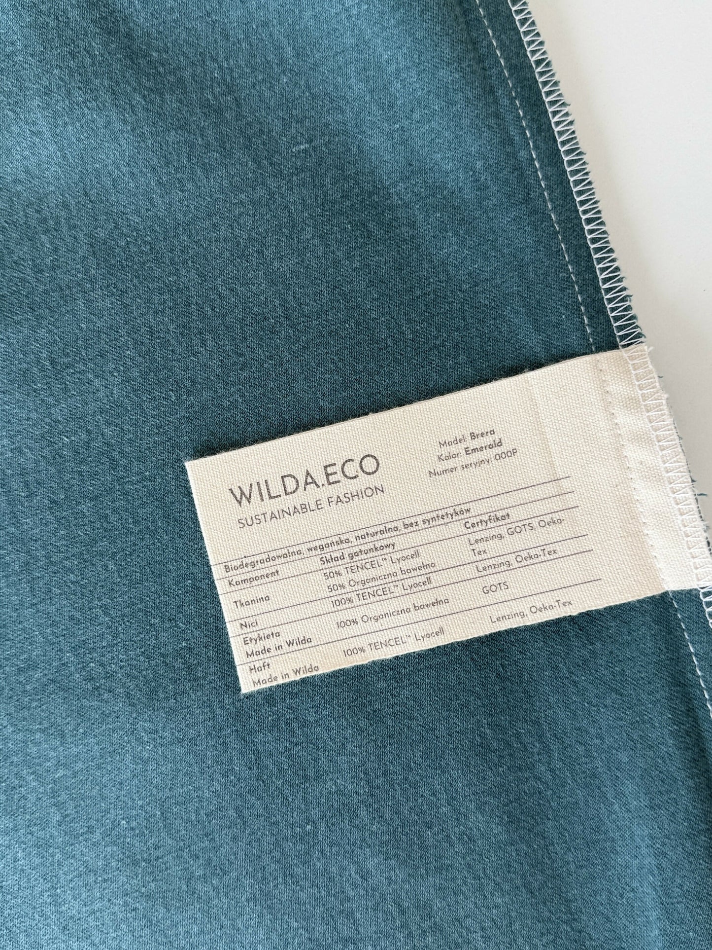 Torba Brera Emerald