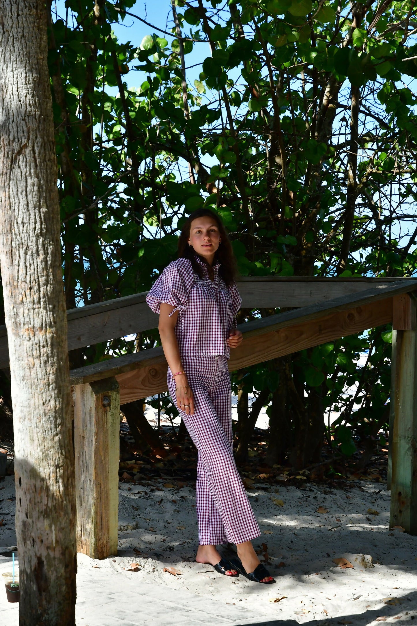 Coco vichy pants