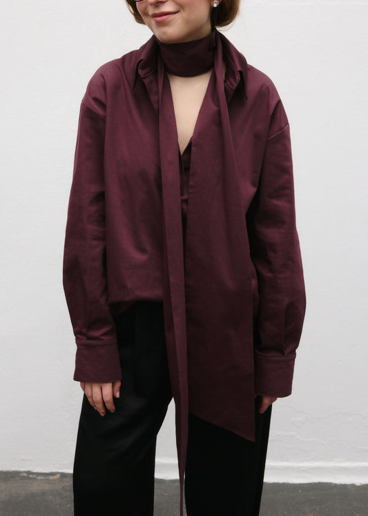 Koszula z wiązaniem Chloe