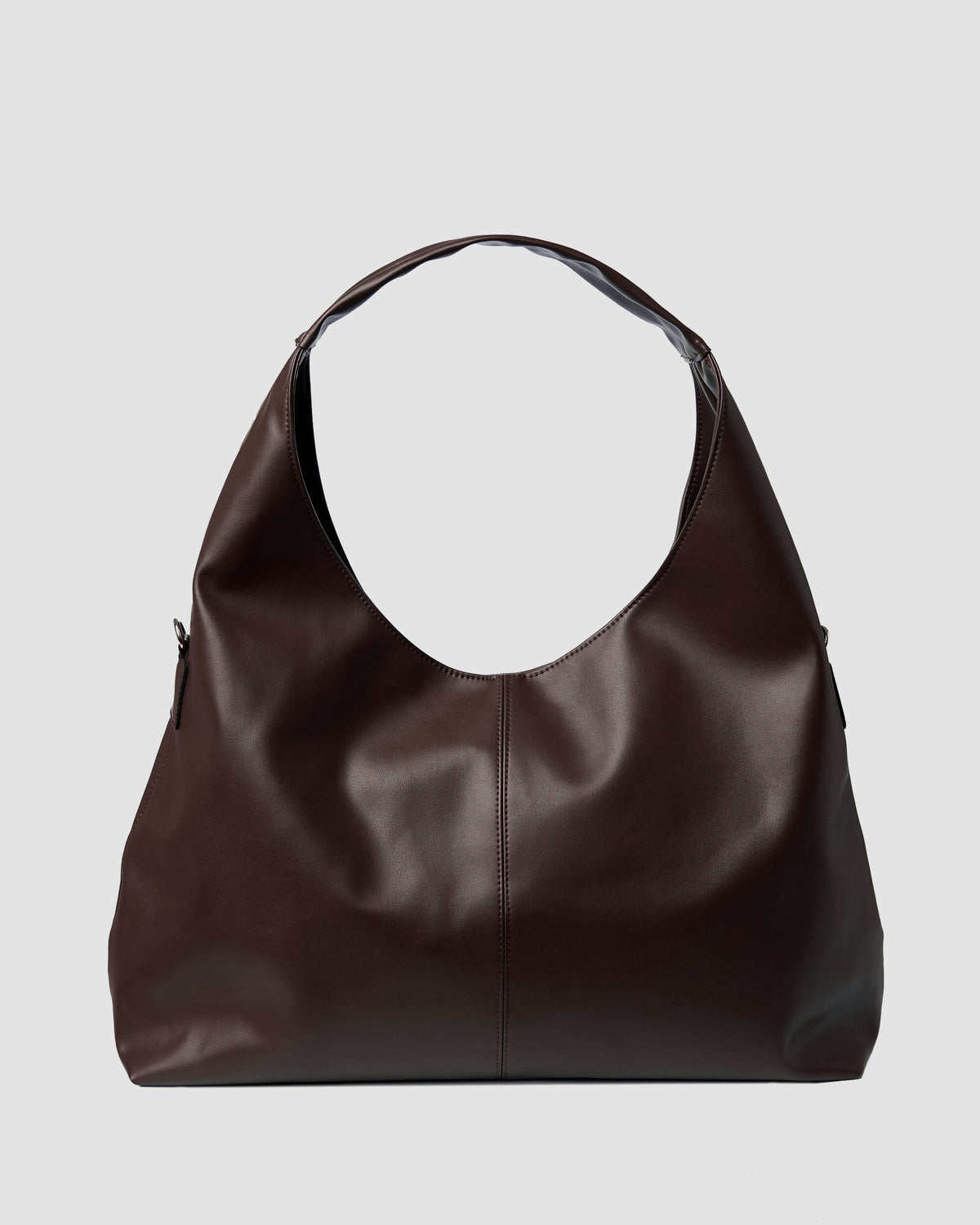Slouchy Shopper Bag Chocolate