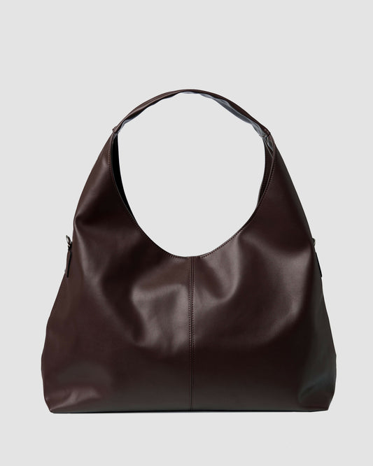 Slouchy Shopper Bag Chocolate