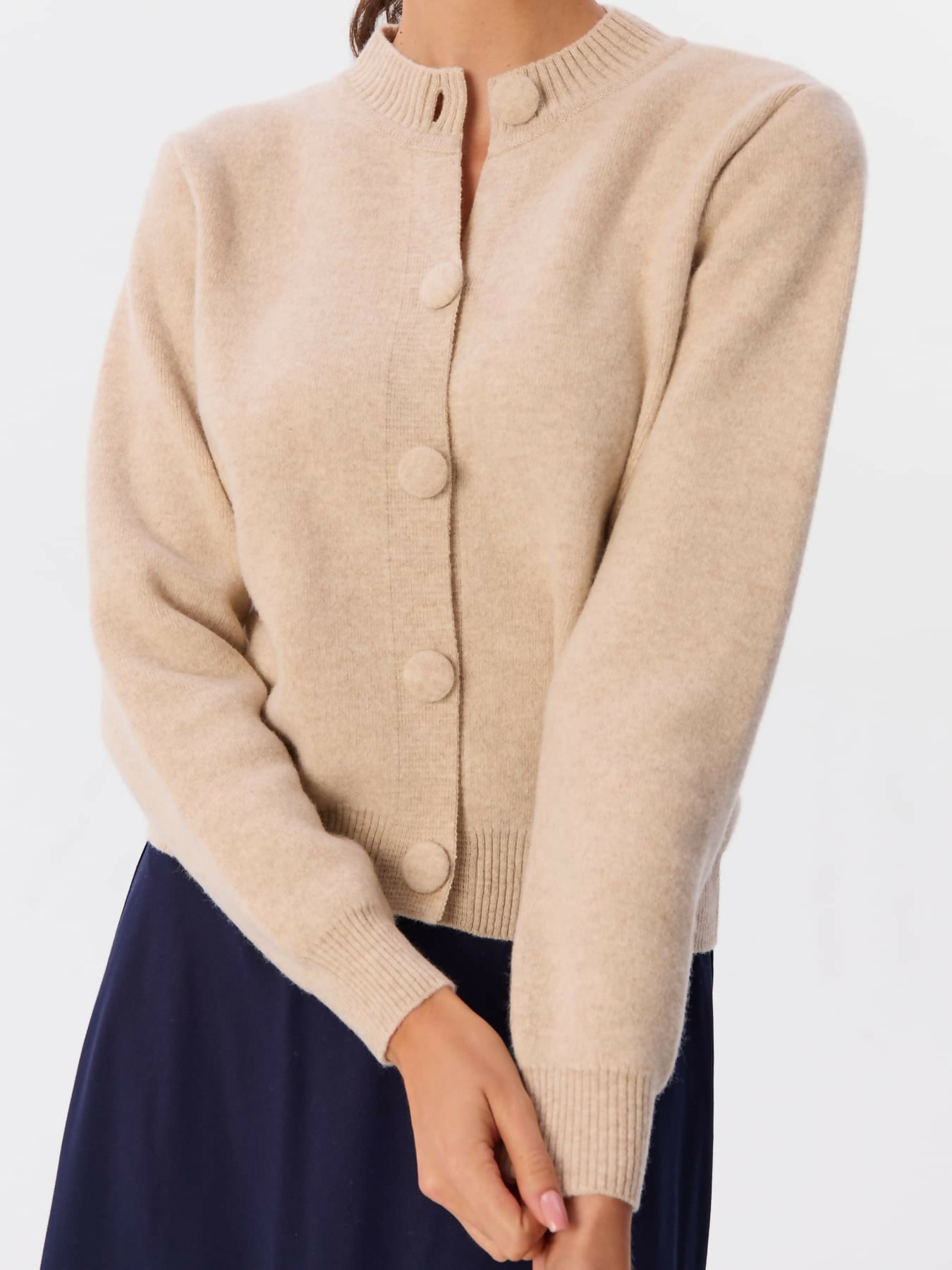 Sweter Livo - SOFT CANVAS