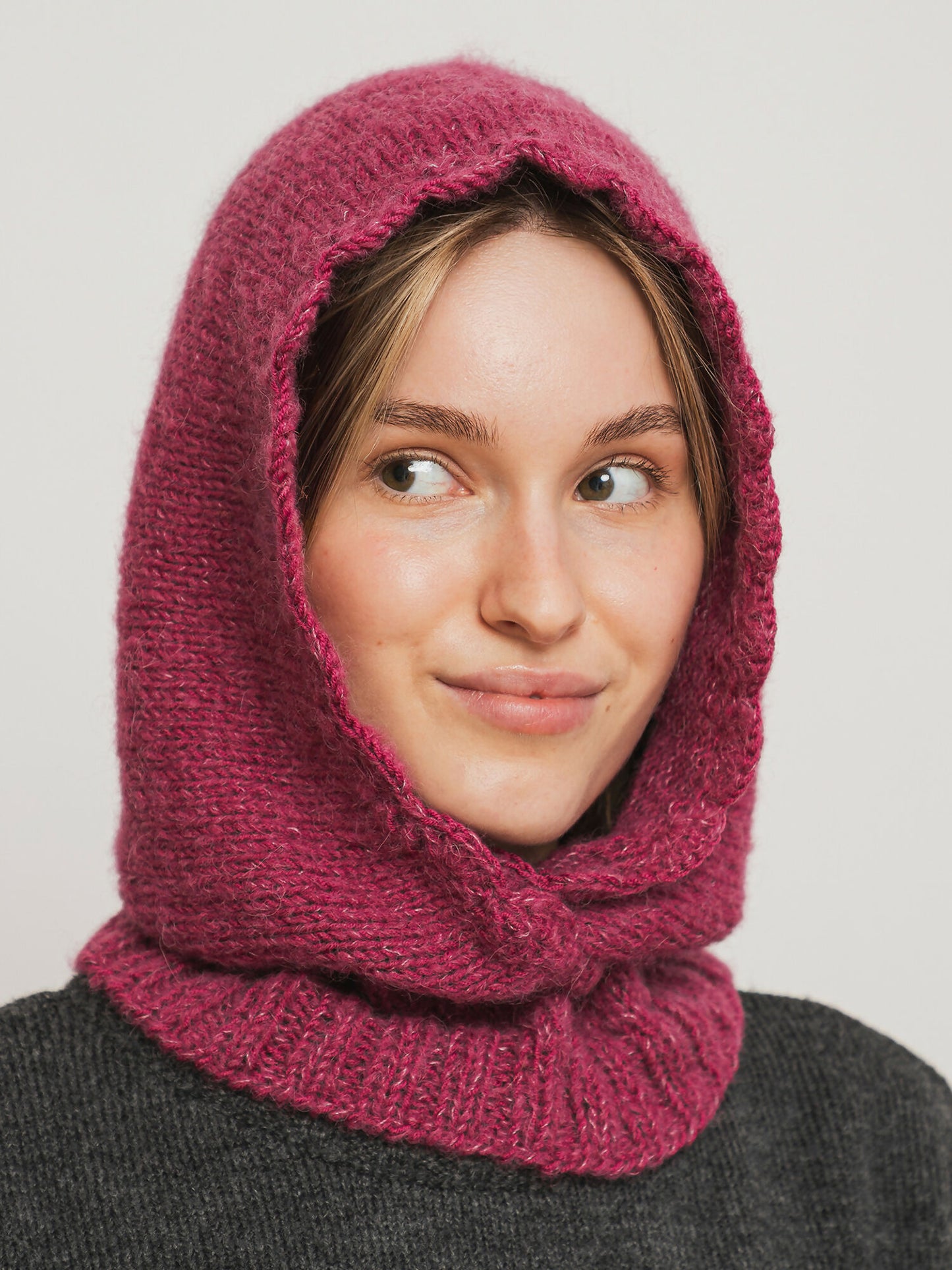 Balaclava DOLORES – Malinowa