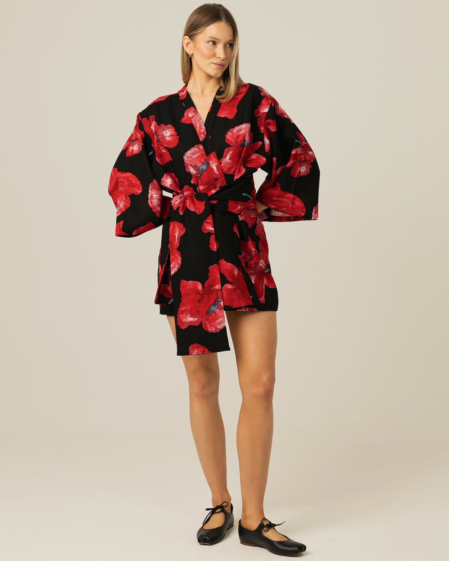 Kimono HIRO - kwiaty