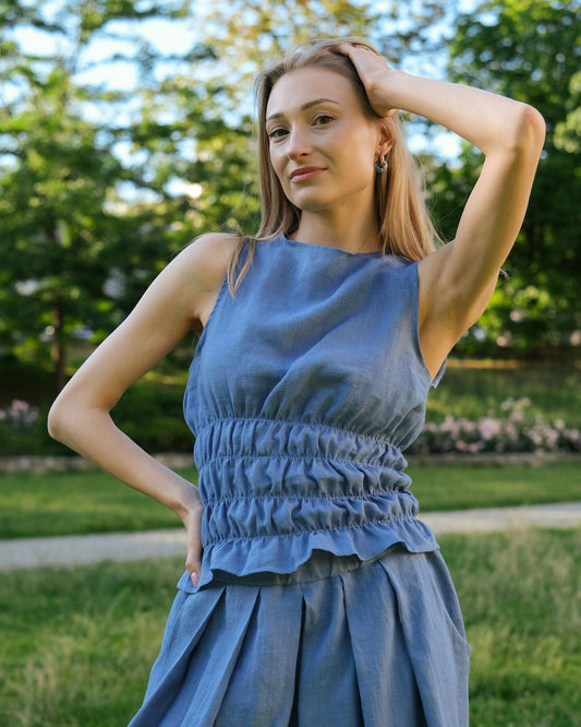 Bluzka MARTA - Len100