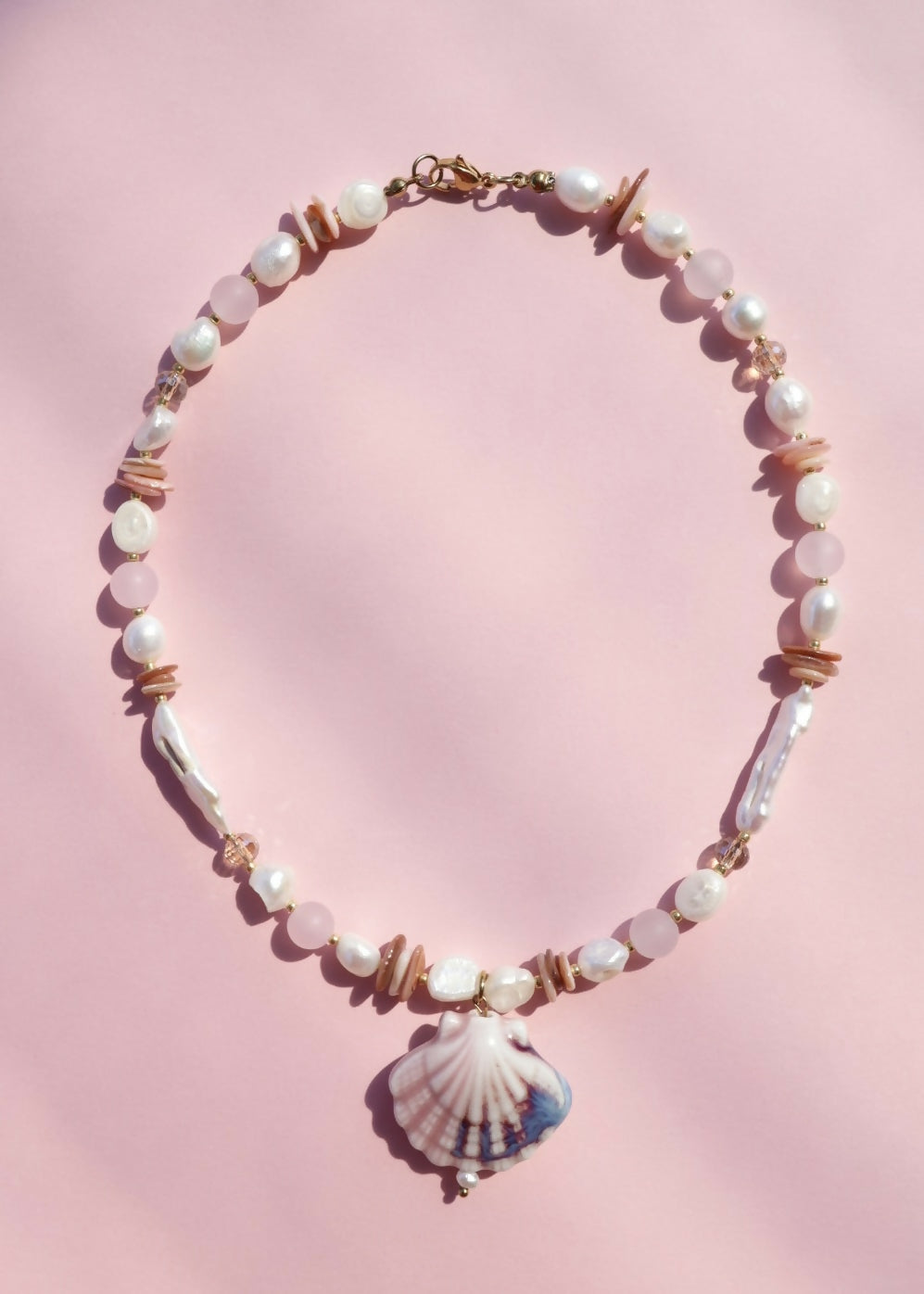 Naszyjnik Sea Pink