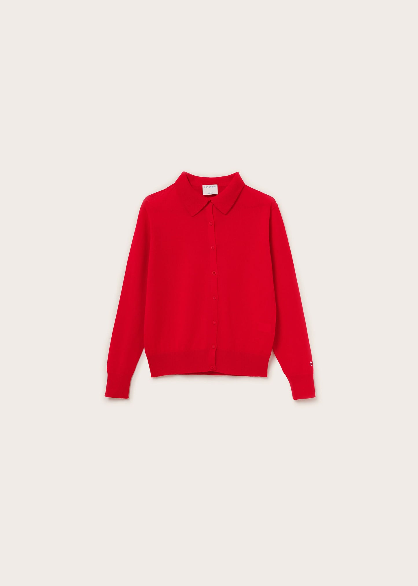 KARDIGAN GIVE A HUG LADYBUG RED