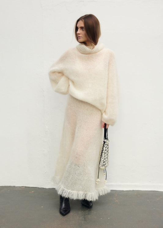 Golf Lara ręcznie wykonywany na drutach