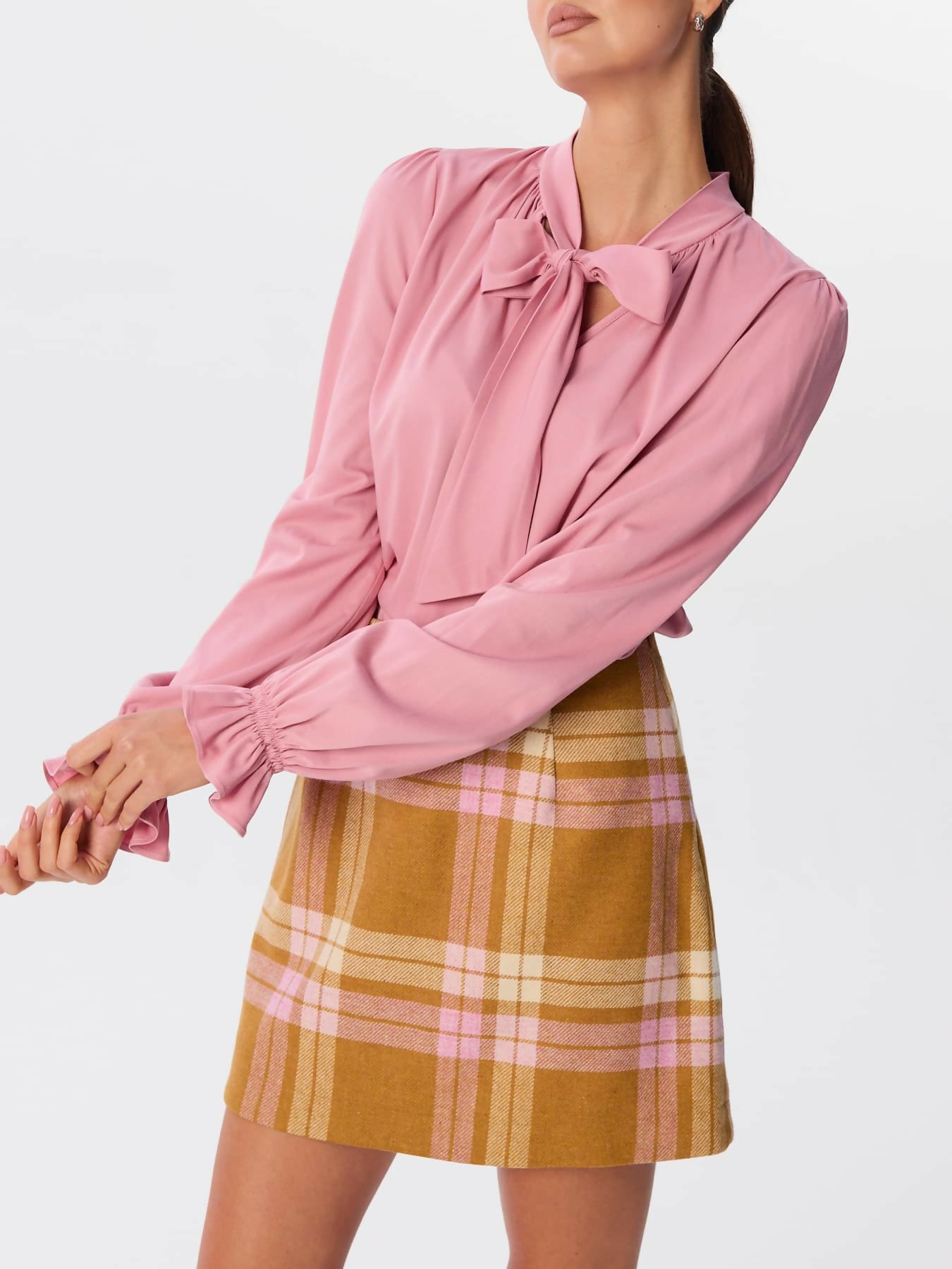 Spódnica Alva - CANDLE PLAID