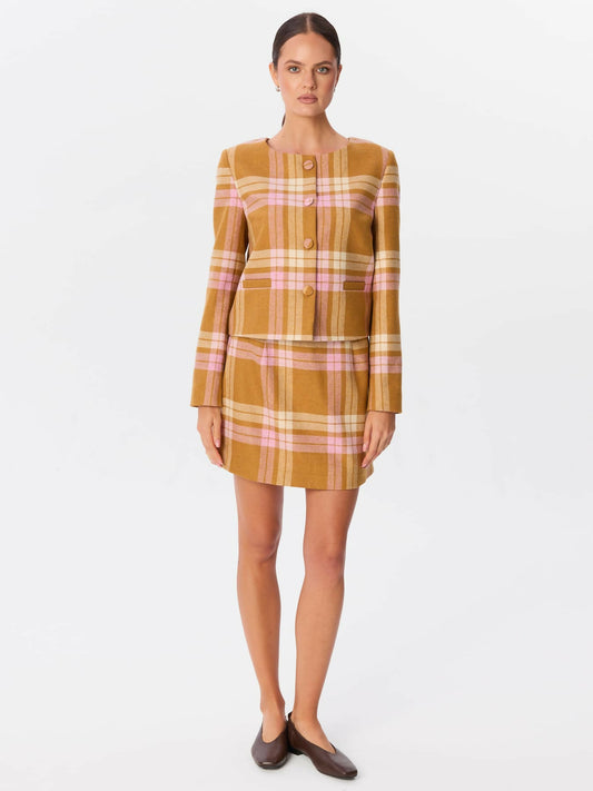 Spódnica Alva - CANDLE PLAID