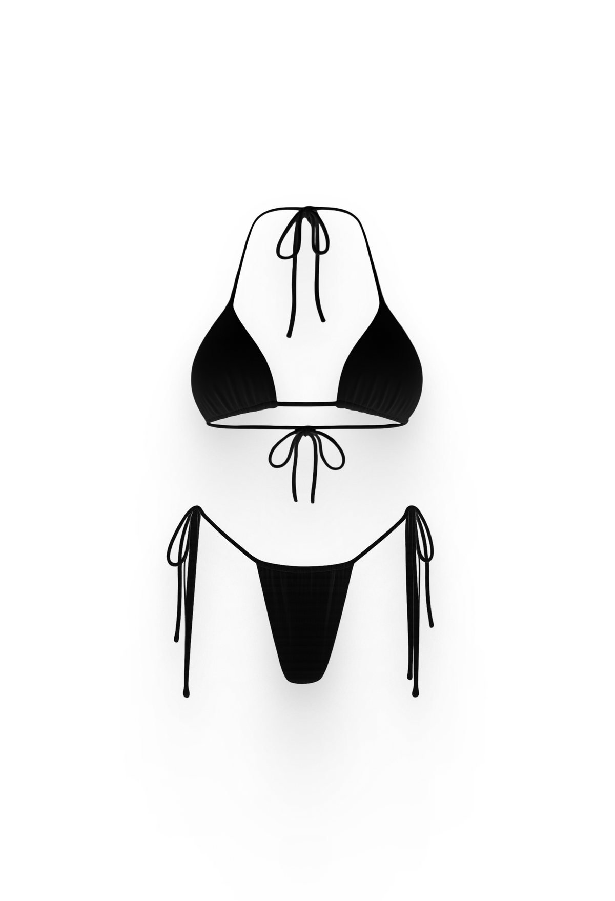 Nami bikini Black