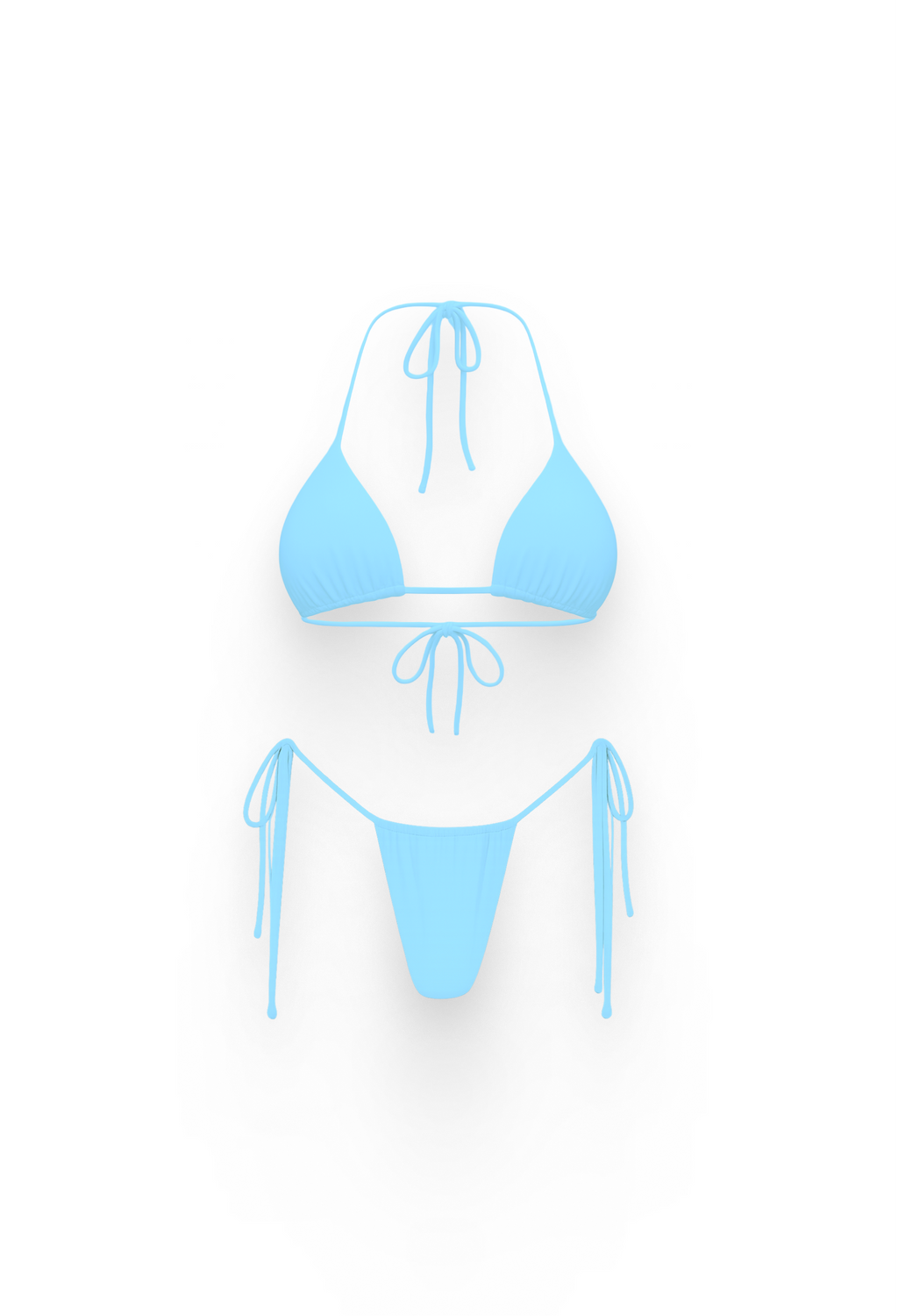 Nami bikini Light blue
