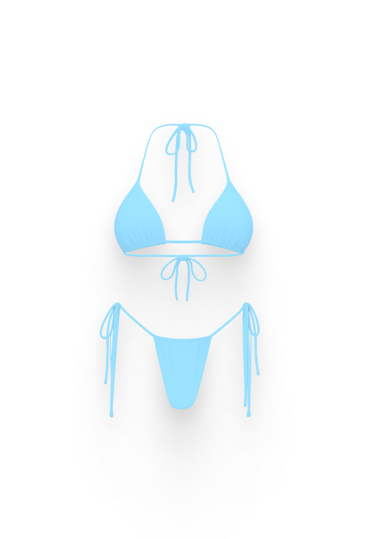 Nami bikini Light blue