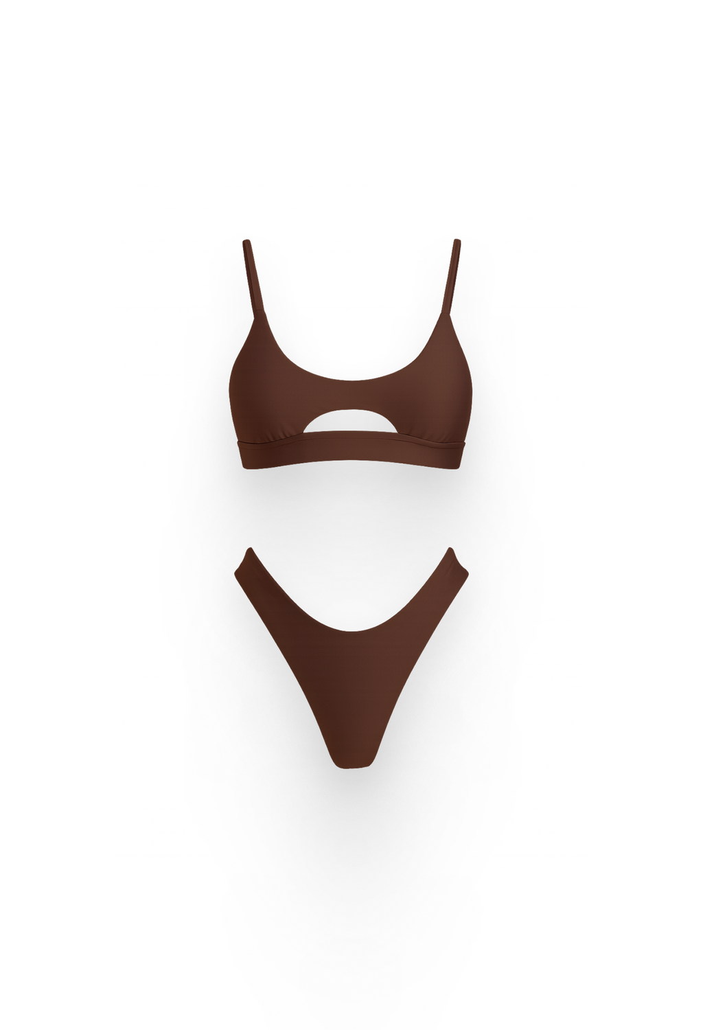 Kaia bikini Choco