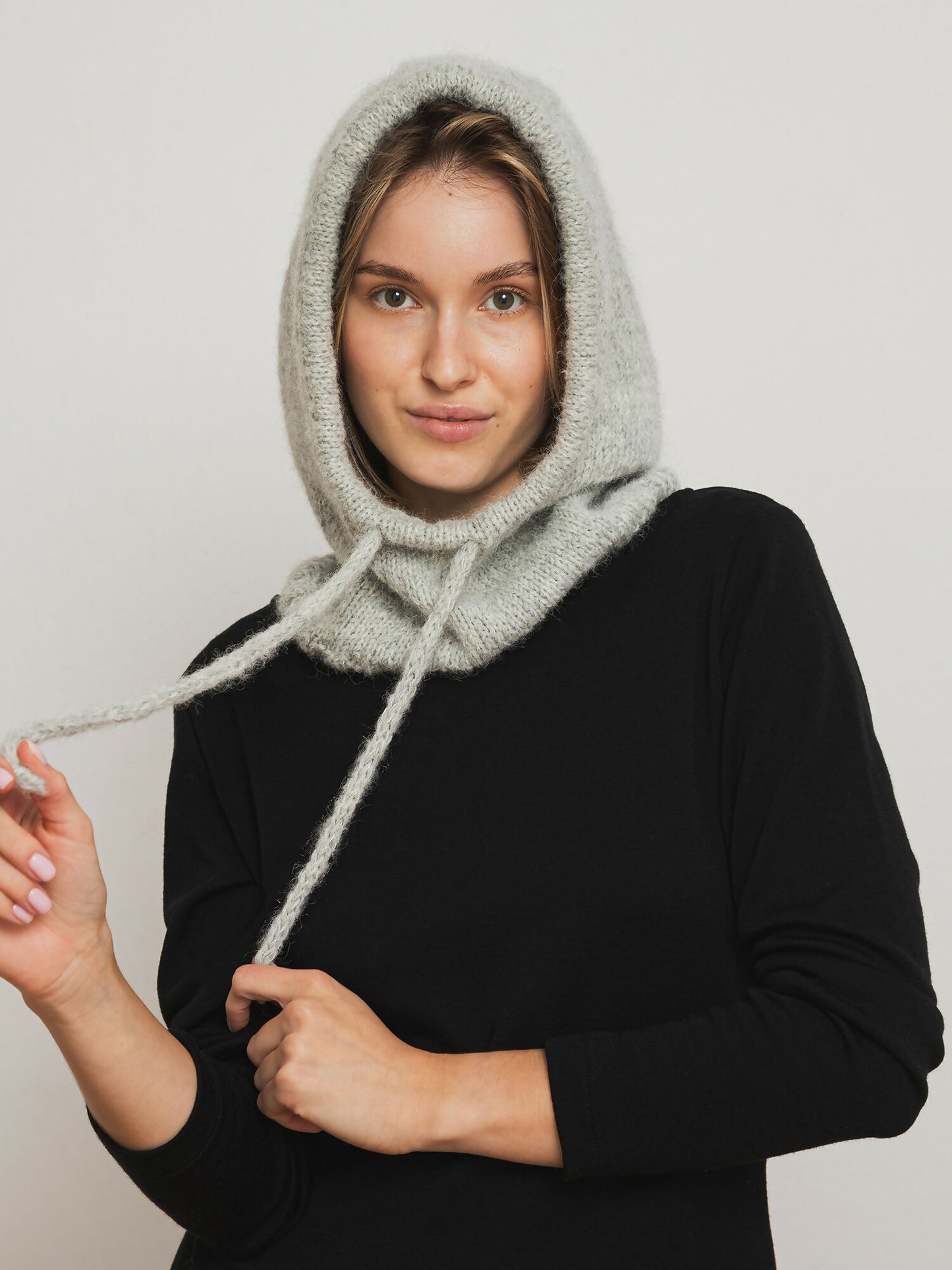 Balaclava DELMA - Szara